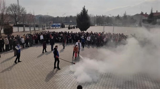 Erzincan’da Gerçeğini Aratmayan Deprem Tatbikatı