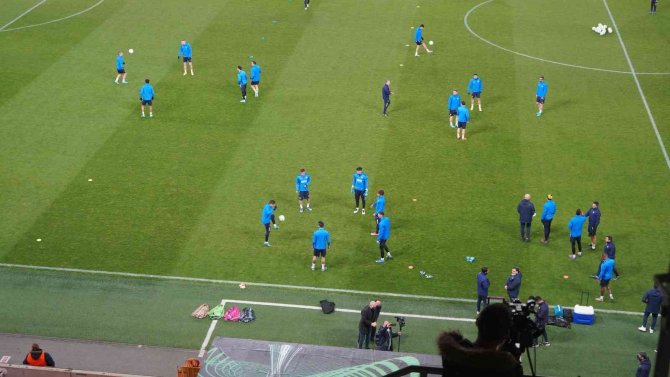 Fenerbahçe, Slavia Prag Maçı Hazırlıklarını Tamamladı