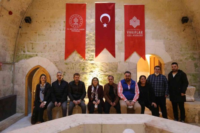 Gaziantep Büyükşehir, Tarihi Tabak Hamamı’nı Hizmete Açmak İçin Düğmeye Bastı