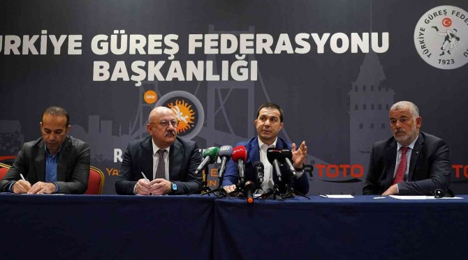 Yaşar Doğu, Vehbi Emre Ve Hamit Kaplan Turnuvası’nın Basın Toplantısı Yapıldı