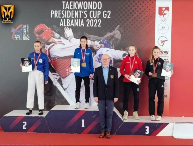 Genç Taekwondocular 3 Madalya İle Başladı!