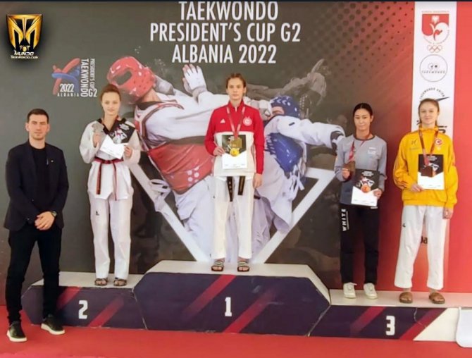 Genç Taekwondocular 3 Madalya İle Başladı!