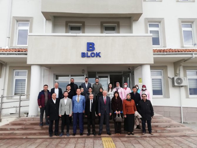 Yurt Müdürleri Toplantısı Sungurlu’da Yapıldı