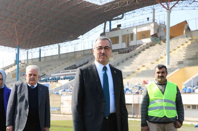 Kahramanmaraş’a Yeni Stat