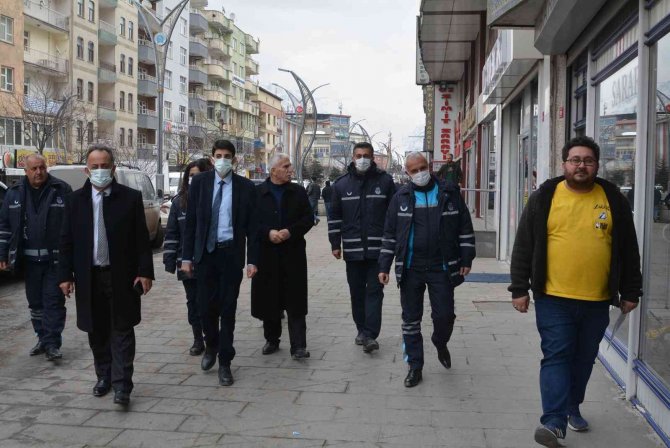 Hakkari’de İş Yeri Denetimi