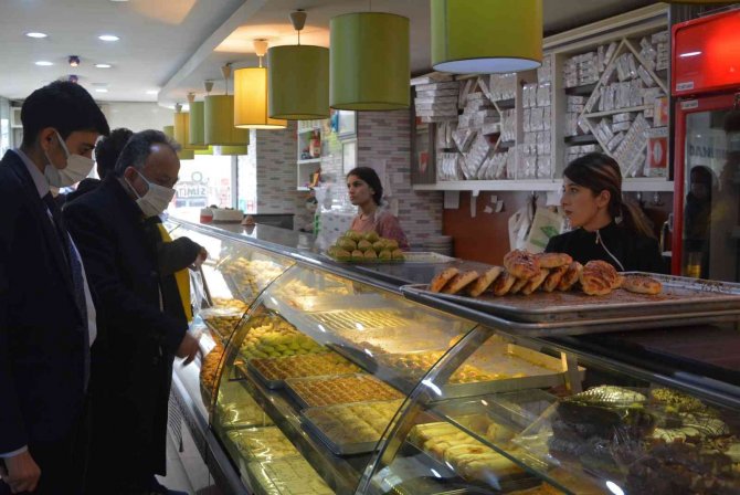 Hakkari’de İş Yeri Denetimi