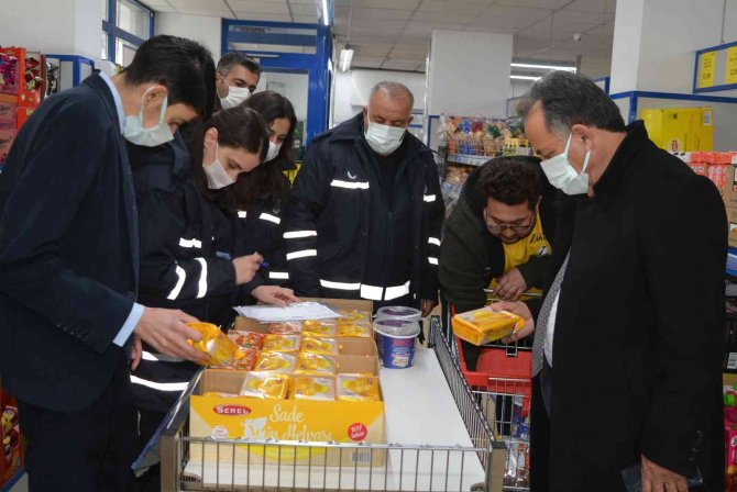 Hakkari’de İş Yeri Denetimi