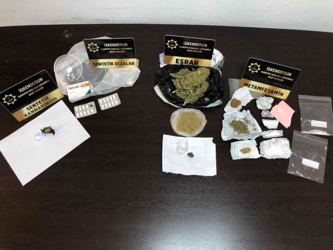 Hatay’da Uyuşturucu Tacirlerine Operasyon: 15 Gözaltı
