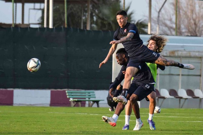 Hatayspor, Yeni Malatyaspor Maçı Hazırlıklarına Devam Etti