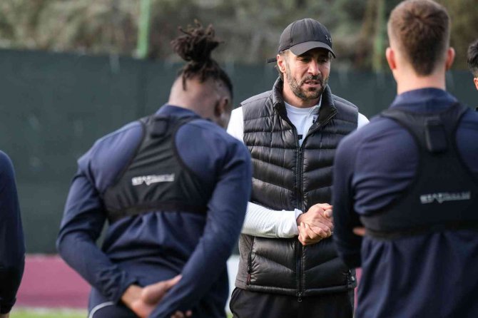 Hatayspor, Yeni Malatyaspor Maçı Hazırlıklarına Devam Etti