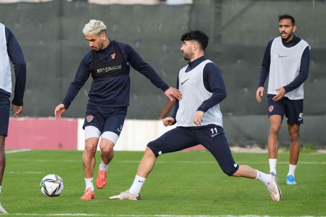 Hatayspor, Yeni Malatyaspor Maçı Hazırlıklarına Devam Etti