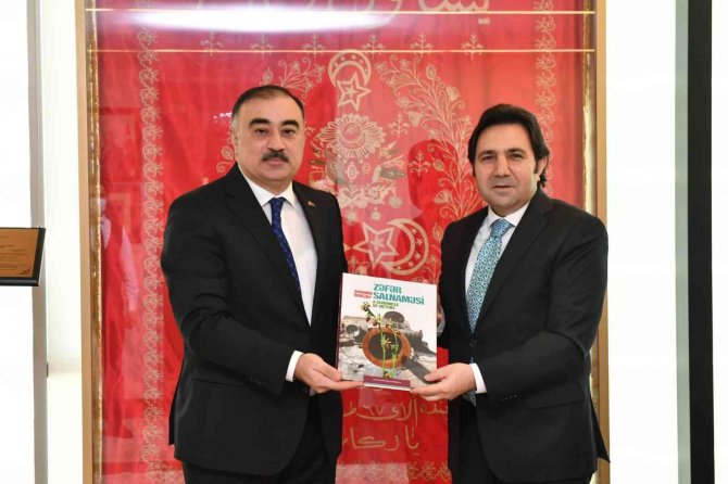 Hocalı Katliamı’nın Yıl Dönümünde Azerbaycan Ankara Büyükelçisi Reşad Mammadov, Denizli’ye Geldi