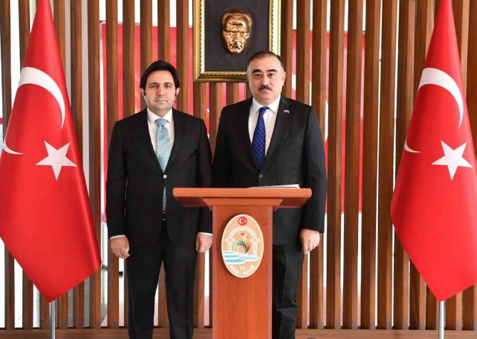 Hocalı Katliamı’nın Yıl Dönümünde Azerbaycan Ankara Büyükelçisi Reşad Mammadov, Denizli’ye Geldi
