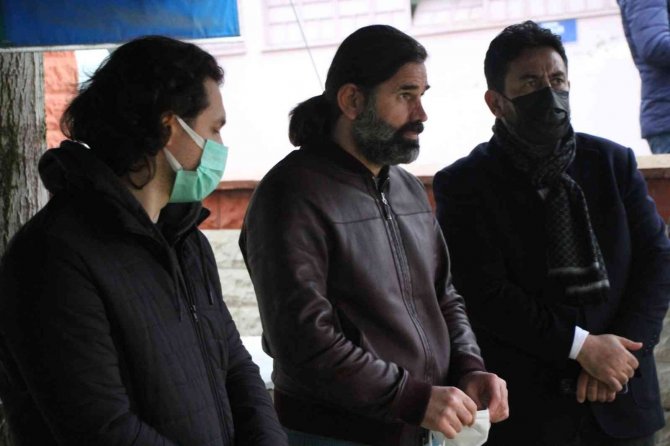 İ̇brahim Üzülmez’in Babası Son Yolculuğuna Uğurlandı