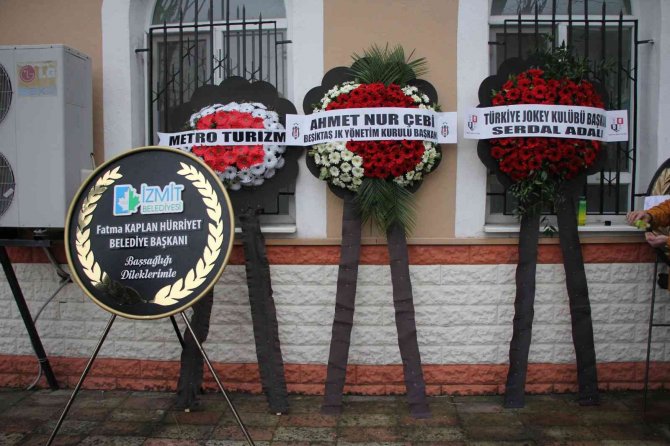 İ̇brahim Üzülmez’in Babası Son Yolculuğuna Uğurlandı