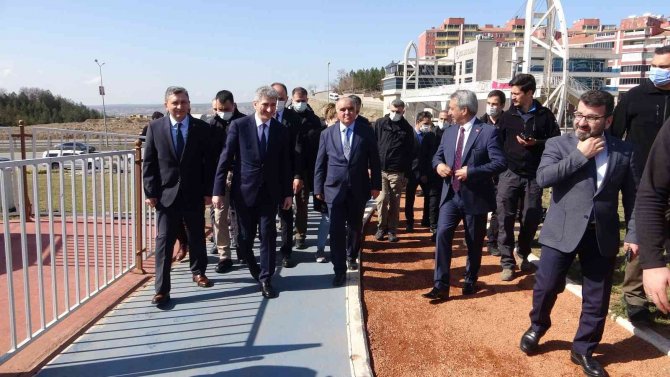 İ̇çişleri Bakan Yardımcısı İ̇nce: “Borçlarını Ödemeyen Bir Belediyecilikten Hizmet Veren Bir Belediyeye”