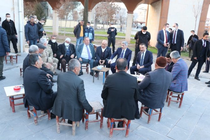 İ̇çişleri Bakan Yardımcısı İ̇nce: “Belediyeler Vatandaşları Memnun Edecek Çalışmalara İmza Attı”