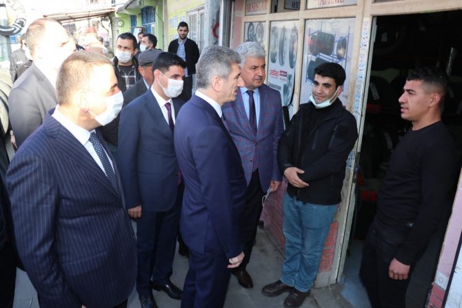 İ̇çişleri Bakan Yardımcısı İ̇nce: “Belediyeler Vatandaşları Memnun Edecek Çalışmalara İmza Attı”