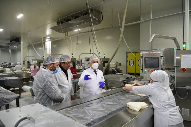 Şahin’den 70 Ülkeye İhracat Yapan Firmaya Ziyaret