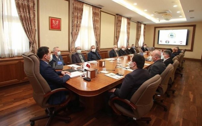 Taşova Osb Toplantısı Yapıldı