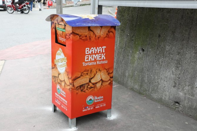 İ̇lkadım’da Ekmek İsrafının Önüne Geçmeyi Amaçlayan Proje Başlatıldı