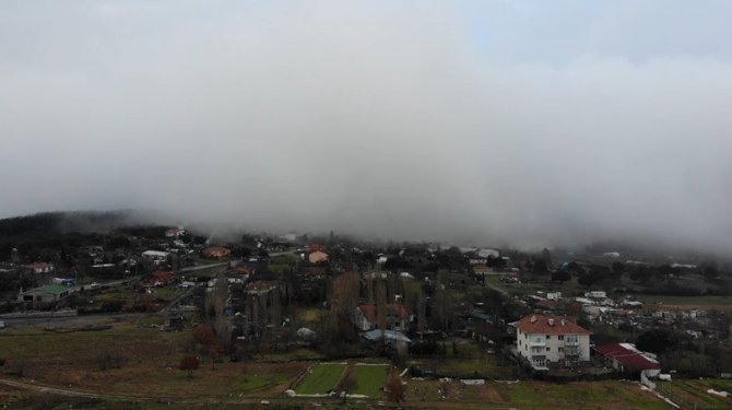 İ̇stanbul’da Sis Etkili Oldu, Kartpostallık Görüntüler Oluştu
