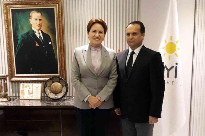 İ̇yi̇ Parti Zonguldak İ̇l Yöneticileri Partilerinden İstifa Etti
