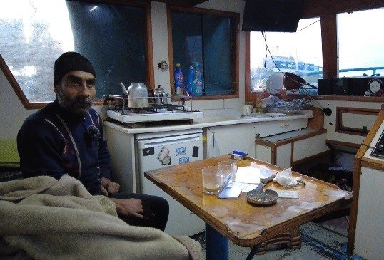 Yunanistan Unsurlarının Ateş Açtığı Balıkçı, Korku Dolu Anları Anlattı