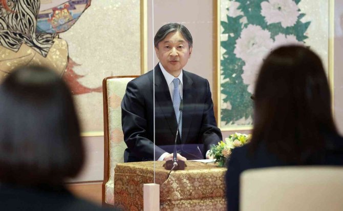 Japonya İ̇mparatoru Naruhito 62 Yaşına Girdi