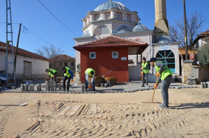 Kahramankazan’da Köylere Estetik Dokunuş