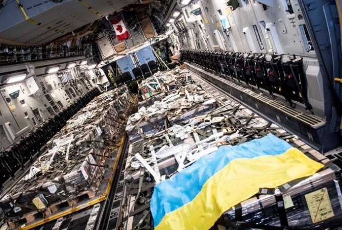 Kanada’dan Ukrayna’ya İkinci Askeri Yardım