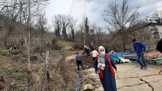 Heyelan Nedeniyle Boşaltılan Ev Sayısı 21 Oldu, Afetzedelere Psikososyal Destek Sağlanıyor