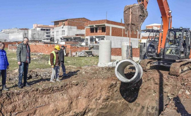 Karacabey’de Altyapı Konusu Uzun Yıllar Gündeme Gelmeyecek