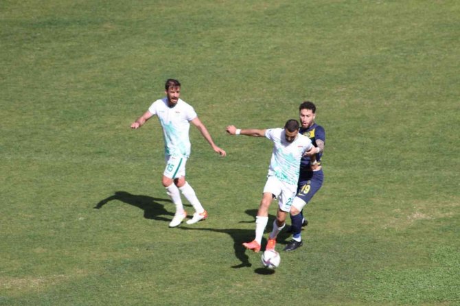 Tff 2. Lig: Tarsus İ̇dman Yurdu: 1- Kırşehir Belediye Spor: 0