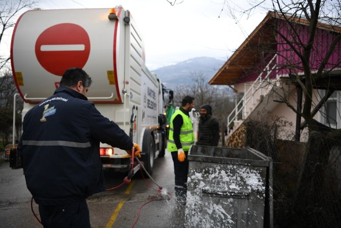Başkan Kocaman, İlçe Genelindeki Temizlik Çalışmalarını Denetledi