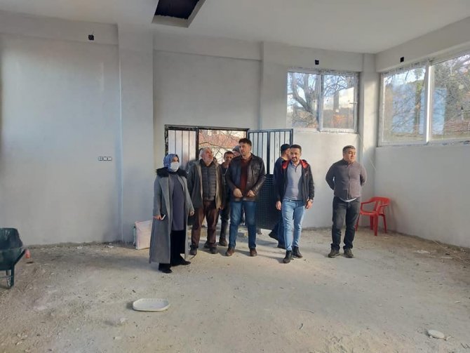 Kaymakam Özay, Orman Fidanlığını Ziyaret Etti