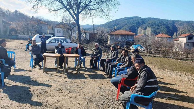 Kaymakam Özay, Orman Fidanlığını Ziyaret Etti