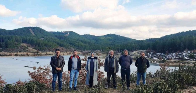 Kaymakam Özay, Orman Fidanlığını Ziyaret Etti