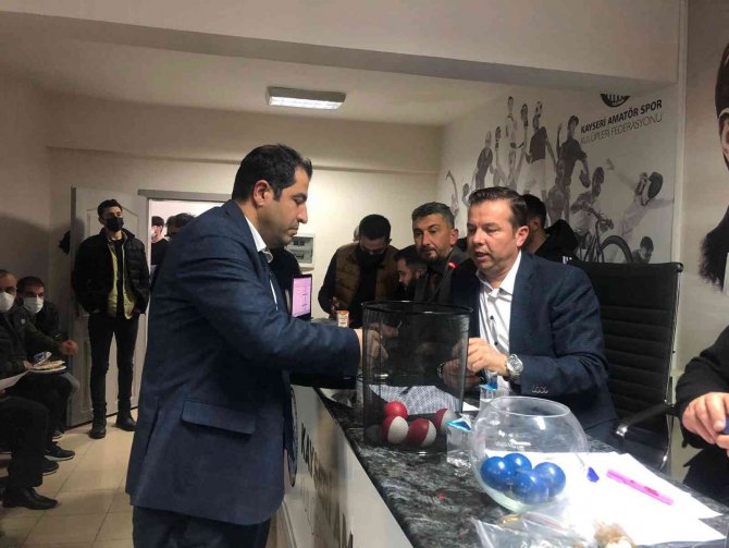 Amatör Kulüp Yöneticilerinden ’Fikstür’ Değerlendirmesi