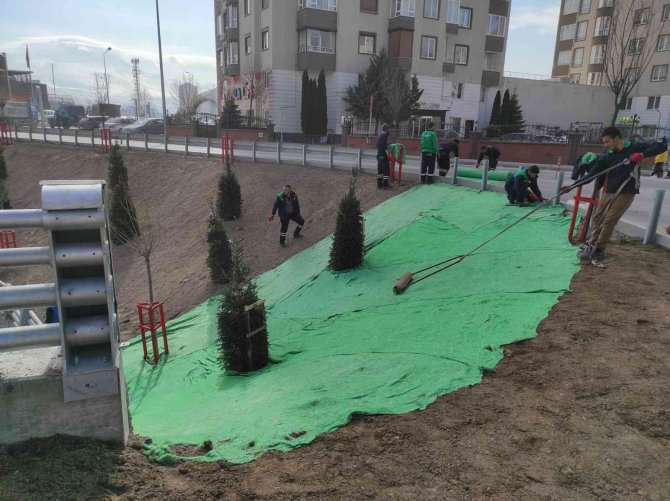 Başkan Büyükkılıç’tan Türkiye’ye Örnek Olacak ‘Yeşil Alan’ Uygulaması