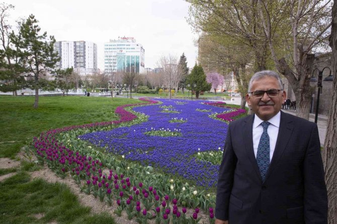 Başkan Büyükkılıç’tan Türkiye’ye Örnek Olacak ‘Yeşil Alan’ Uygulaması
