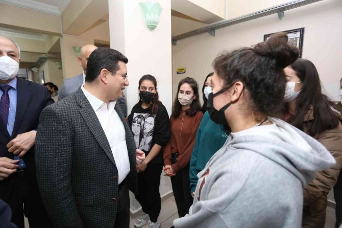 Başkan Tütüncü:" Hayalim Kepez’e Üniversite Kazandırmak"