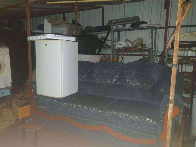 Çalınan Eşyalar Jandarma Tarafından Bulundu