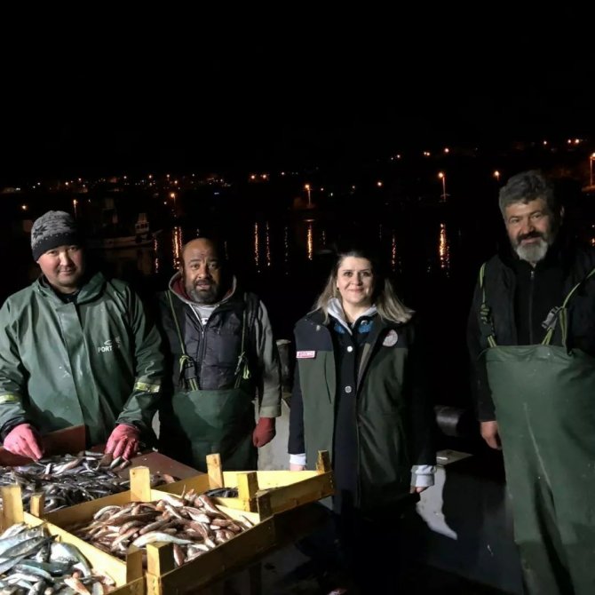 Kırklareli’nde Balıkçılar Denetlendi