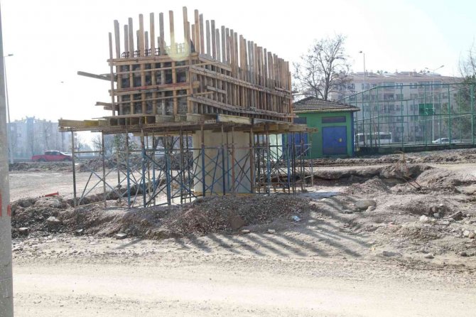 Kuruçeşme Tramvay Hattı Projesinde Çalışmalar Sürüyor