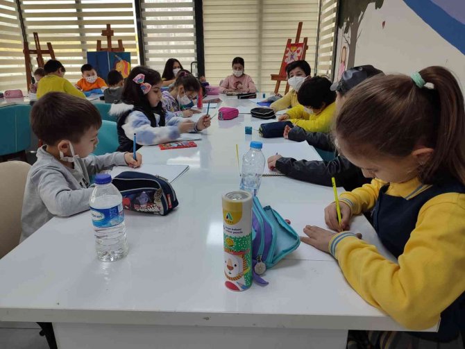 Öğrenciler Bi̇lsem Sınavına Hazırlanıyor