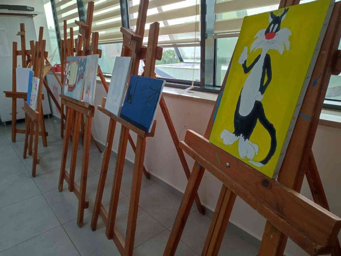 Öğrenciler Bi̇lsem Sınavına Hazırlanıyor