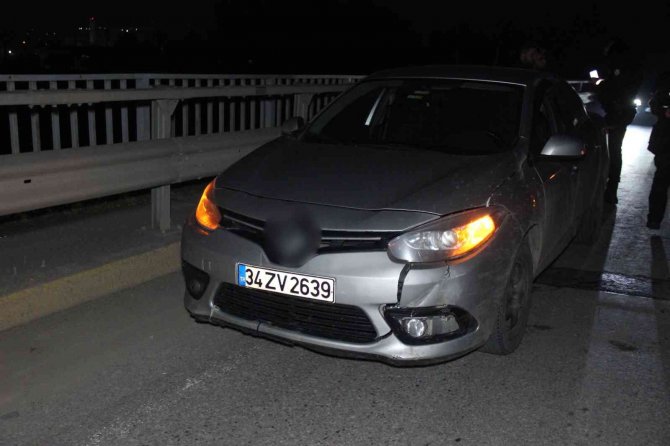 Motosiklet İle Otomobil Çarpıştı: 1 Yaralı