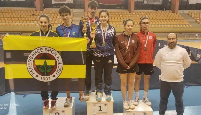Kocasinan’ın Sporcuları Yeniden Şampiyon
