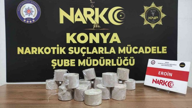 Konya’da Uyuşturucu Operasyonu: 8 Tutuklama